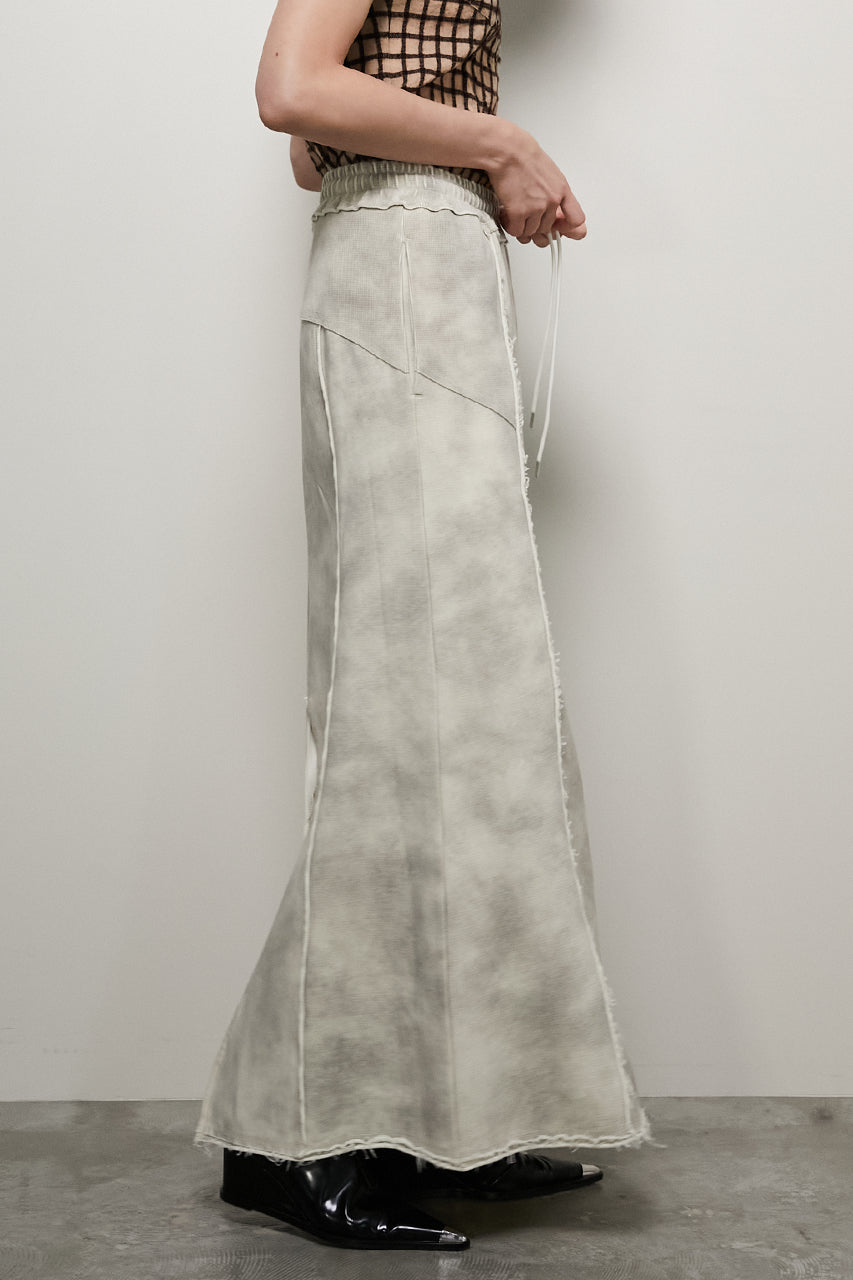 Outseam Sweatshirt Maxi Skirt