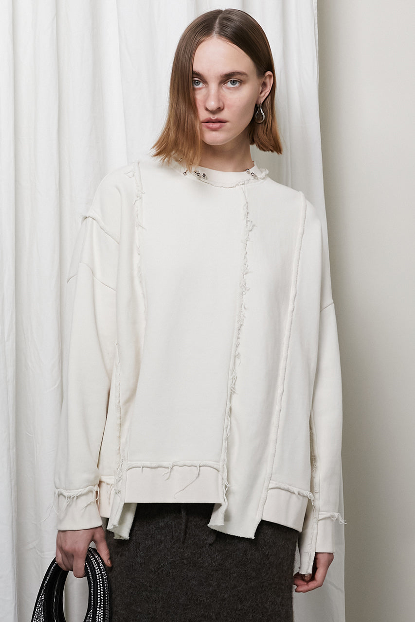 Piercing Sweatshirt Top - SALE