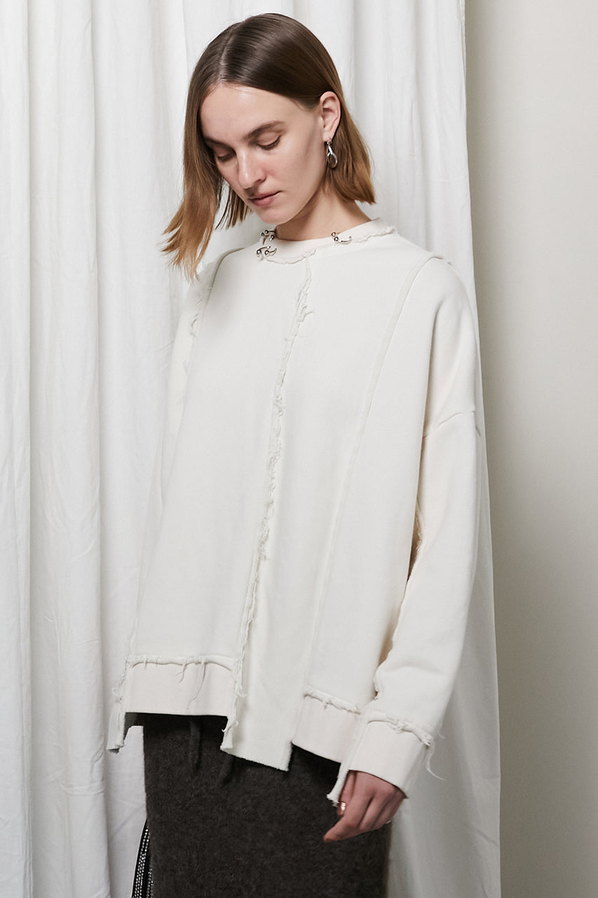 Piercing Sweatshirt Top - SALE