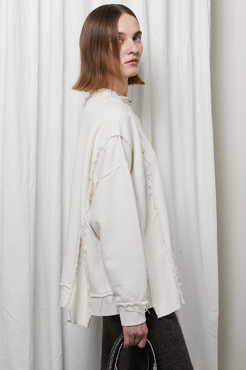 Piercing Sweatshirt Top - SALE