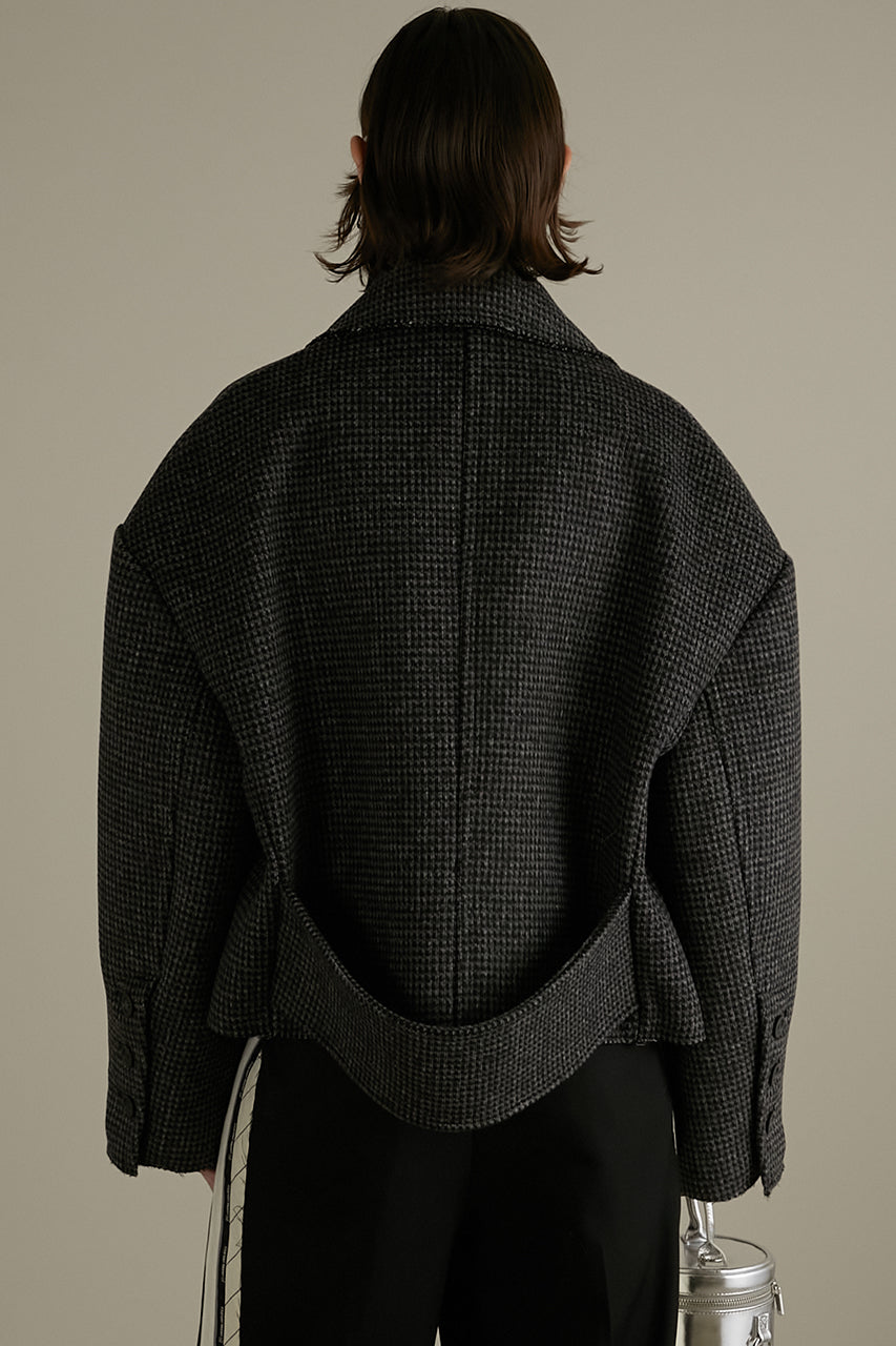 Cut-off Short Coat