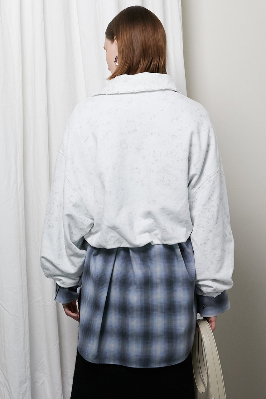 Asymmetry Zip Sweatshirts