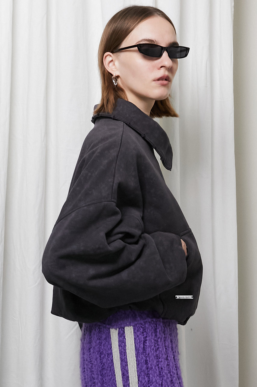 Asymmetry Zip Sweatshirts