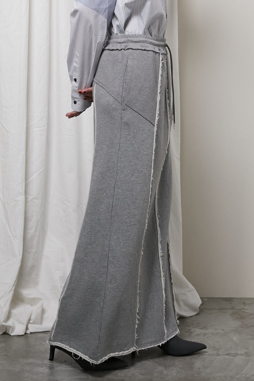 Outseam Sweatshirt Maxi Skirt