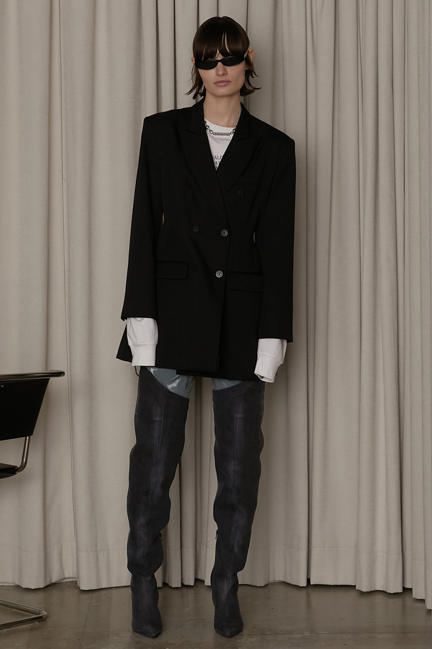 Leather Like Slim Pants - SALE