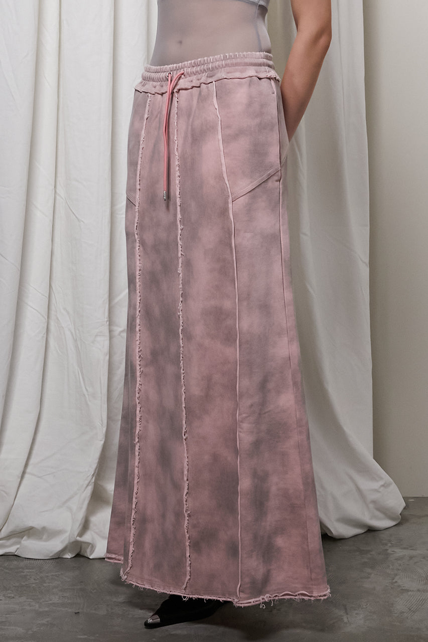 Outseam Sweatshirt Maxi Skirt