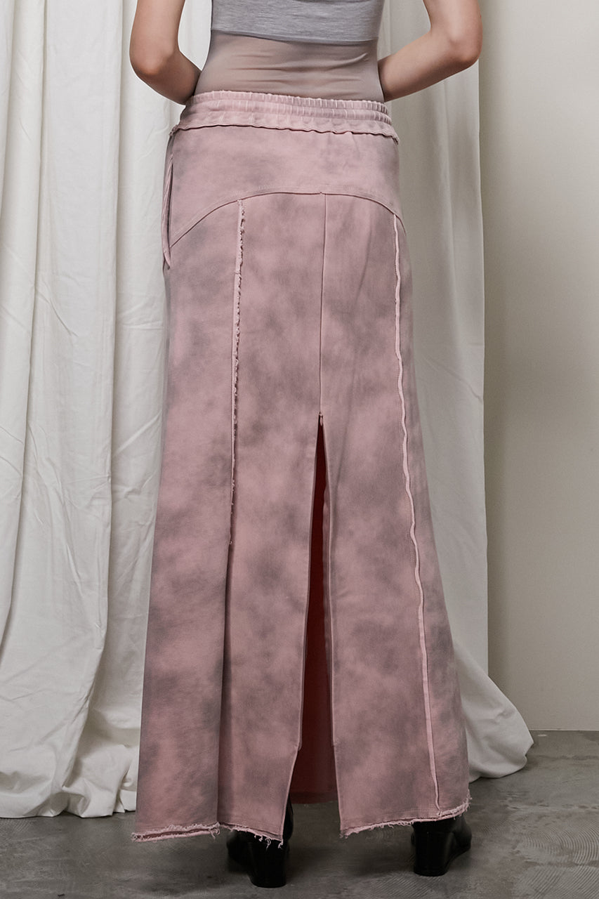 Outseam Sweatshirt Maxi Skirt