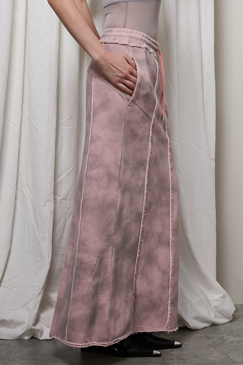 Outseam Sweatshirt Maxi Skirt