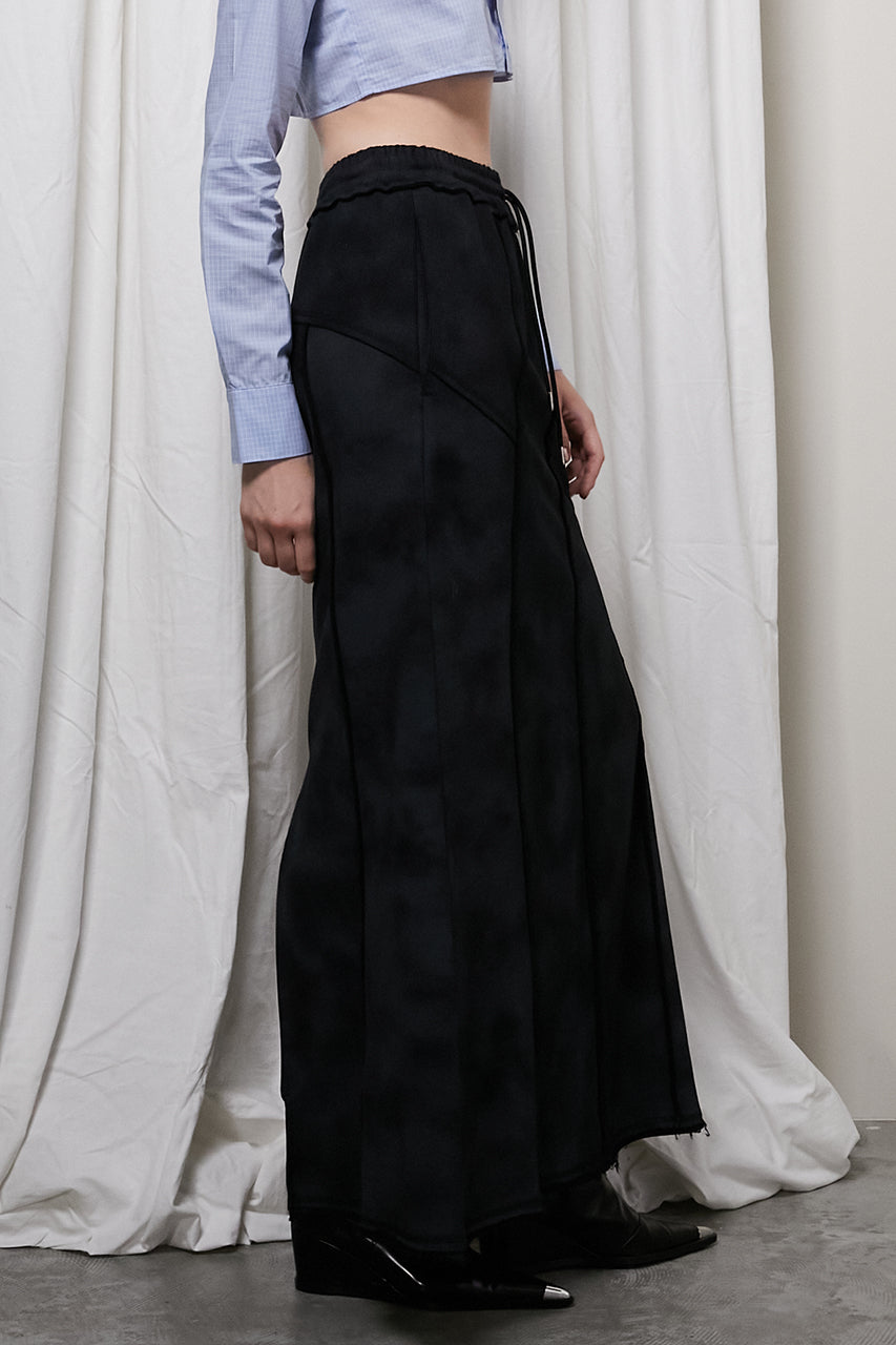 Outseam Sweatshirt Maxi Skirt