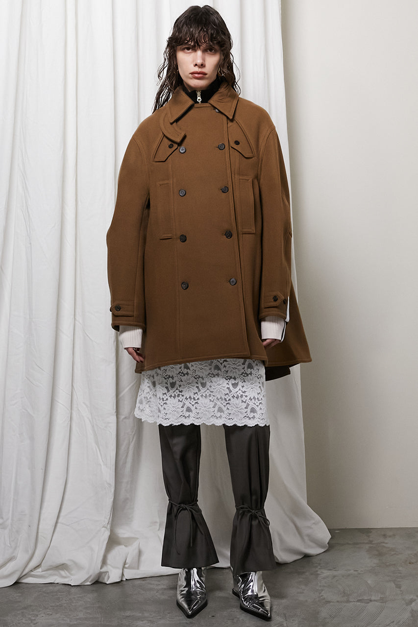 Tailored Trousers With Laced Skirt - SALE