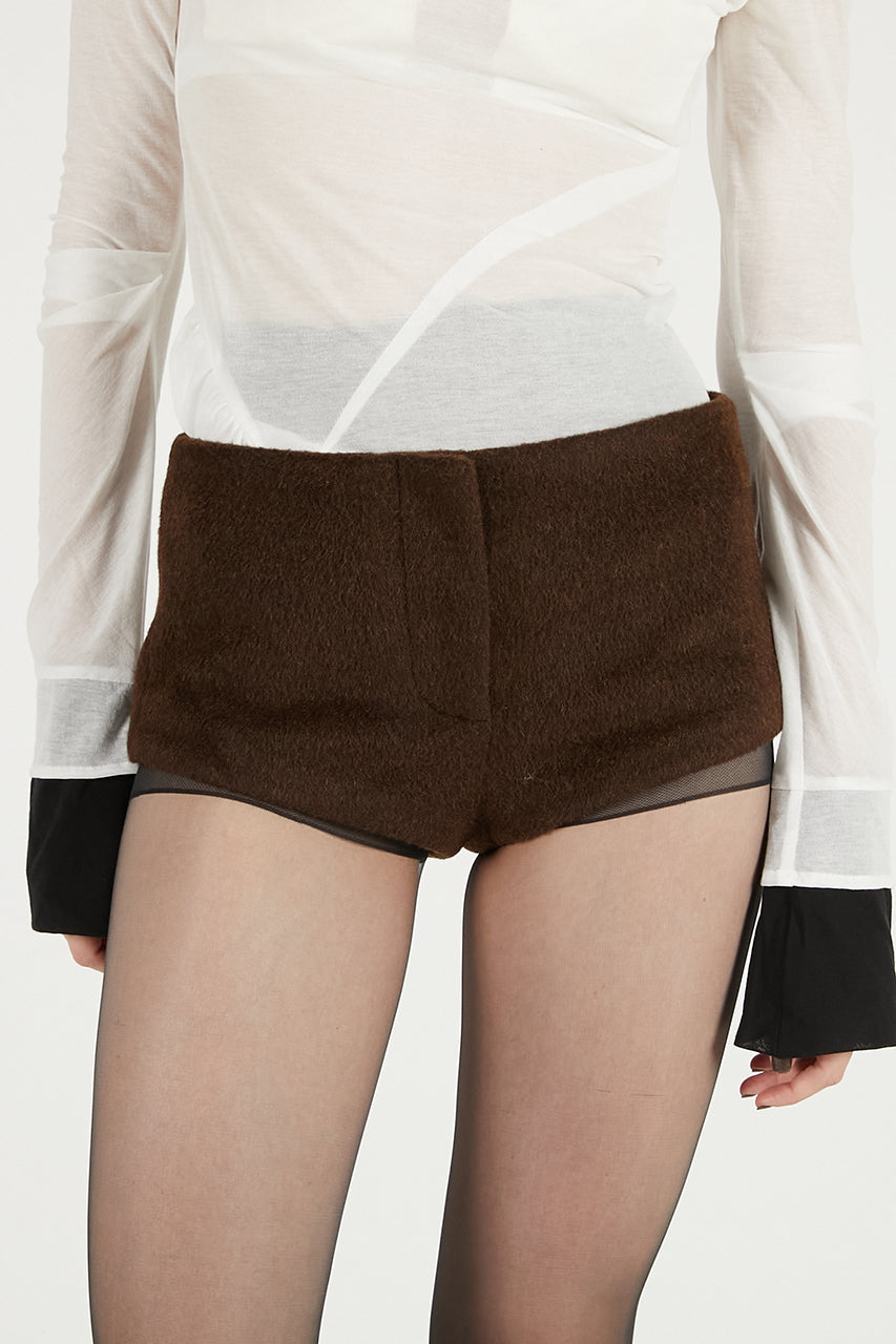 Puppy Shorts Brown