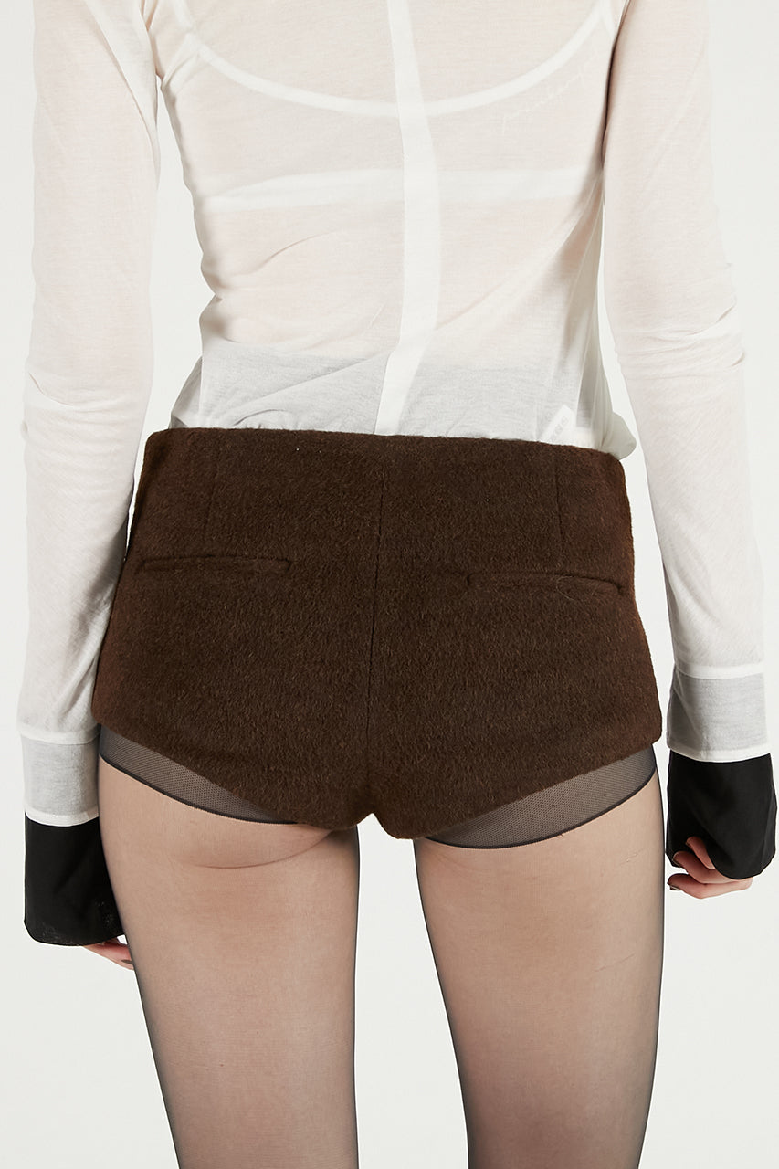 Puppy Shorts Brown