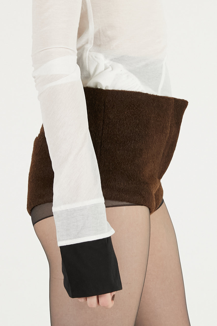 Puppy Shorts Brown