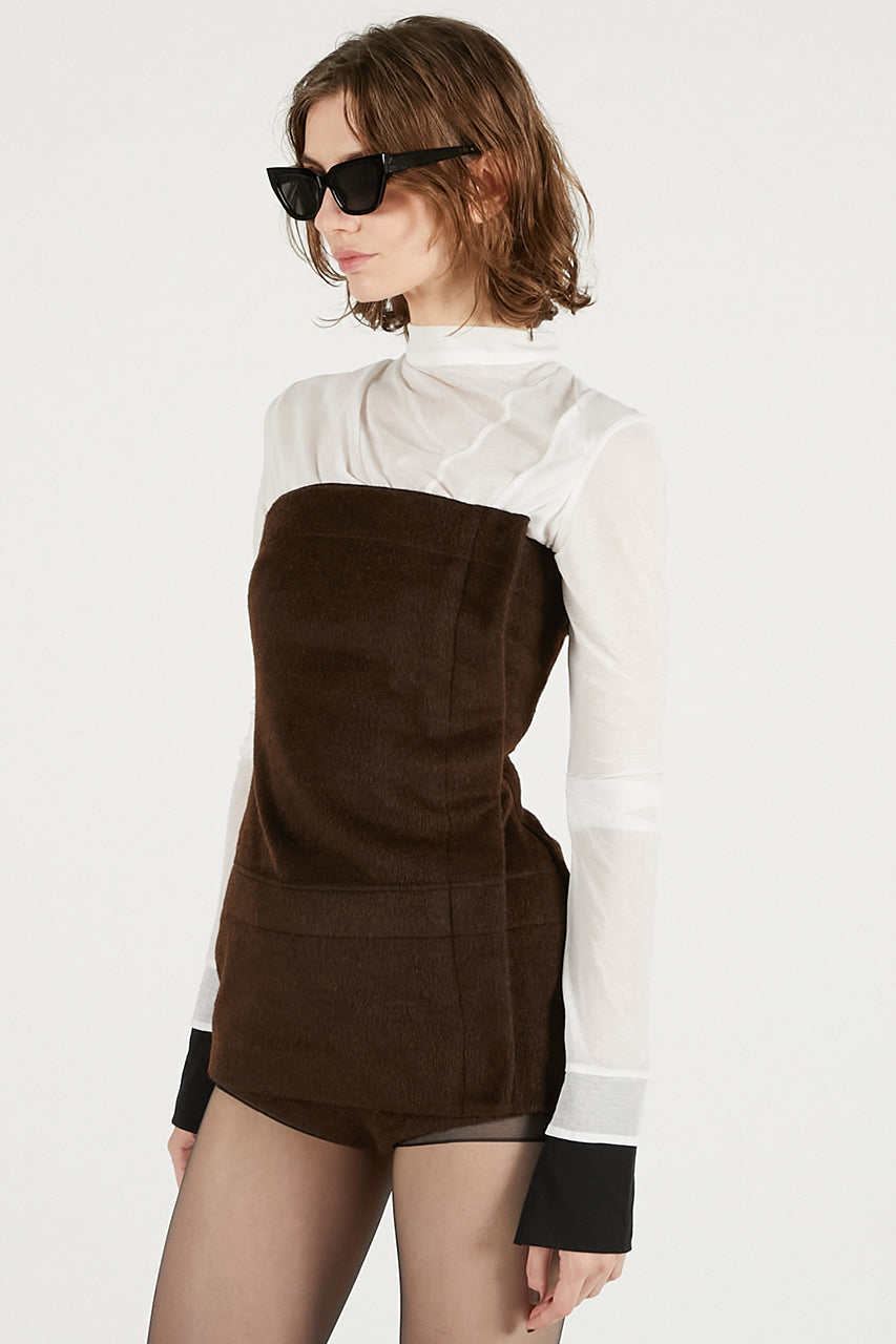 Raw Tube Brown