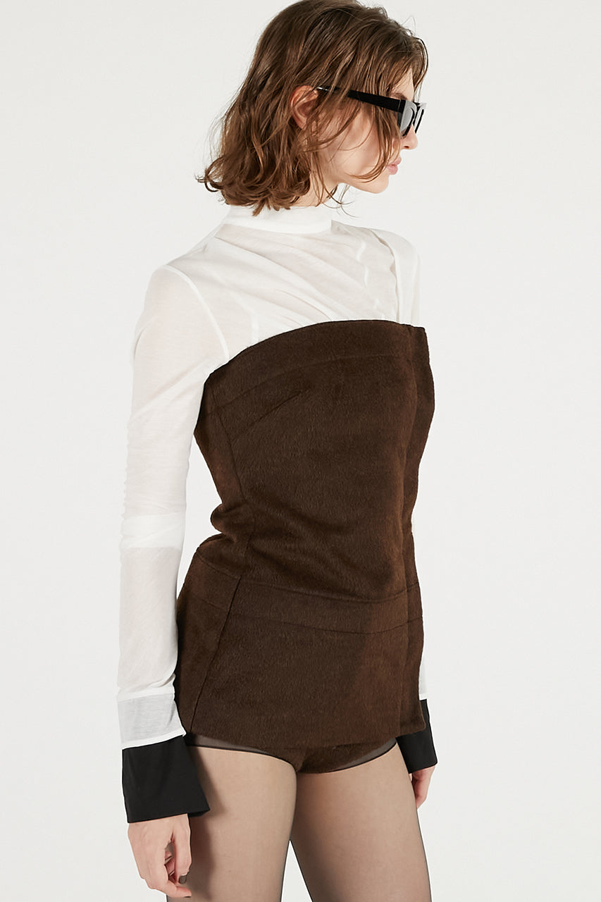 Raw Tube Brown