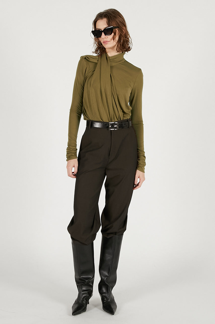 Hem Tuck Drape Pants - 2025 WINTER