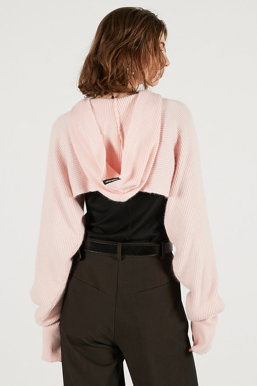 Knit Hood Sleeve - 2025 WINTER