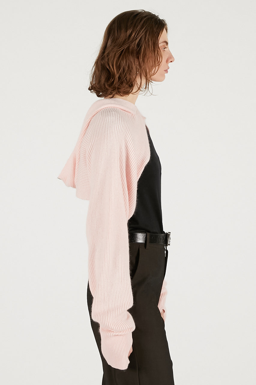 Knit Hood Sleeve - 2025 WINTER