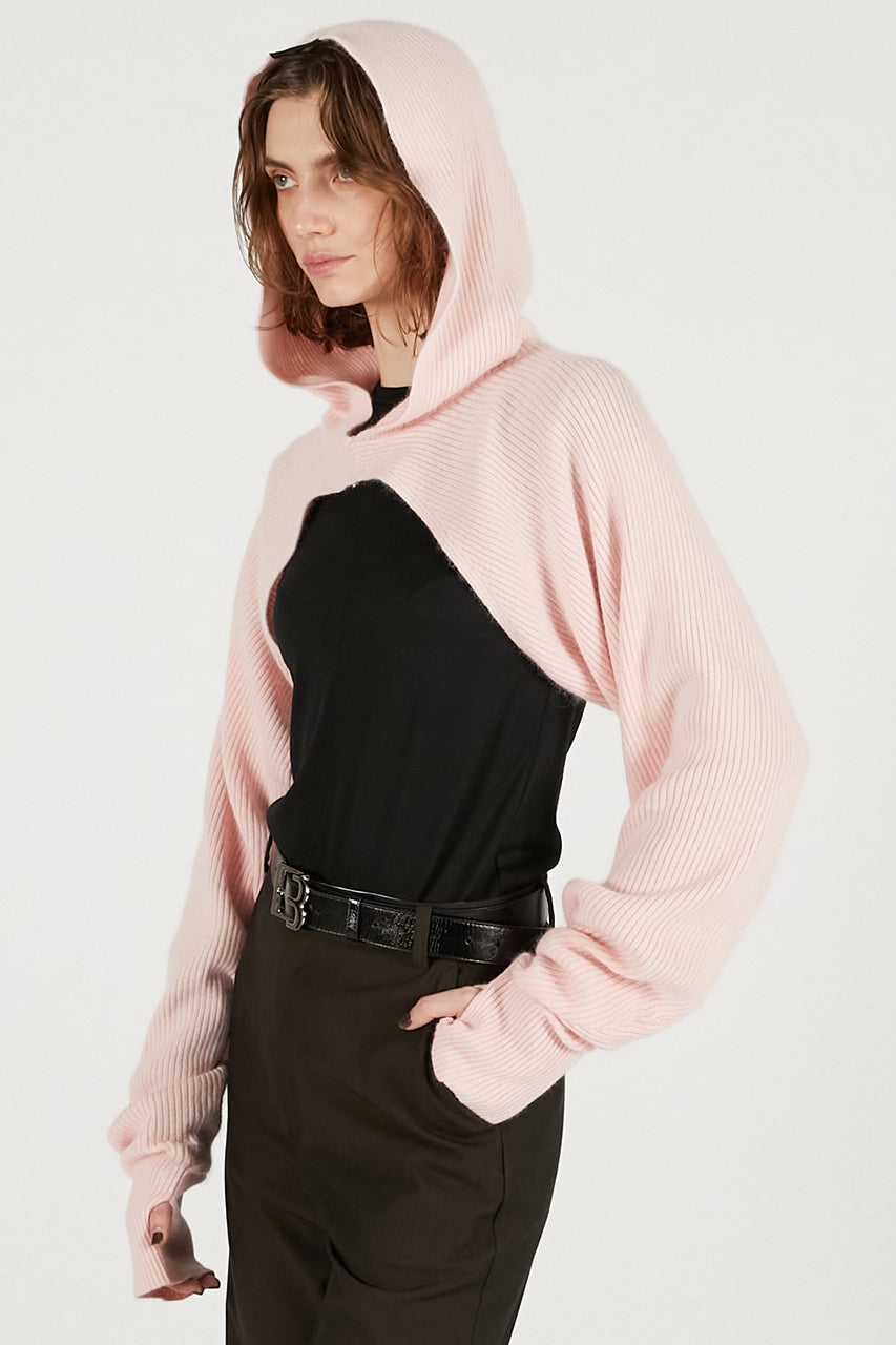 Knit Hood Sleeve - 2025 WINTER