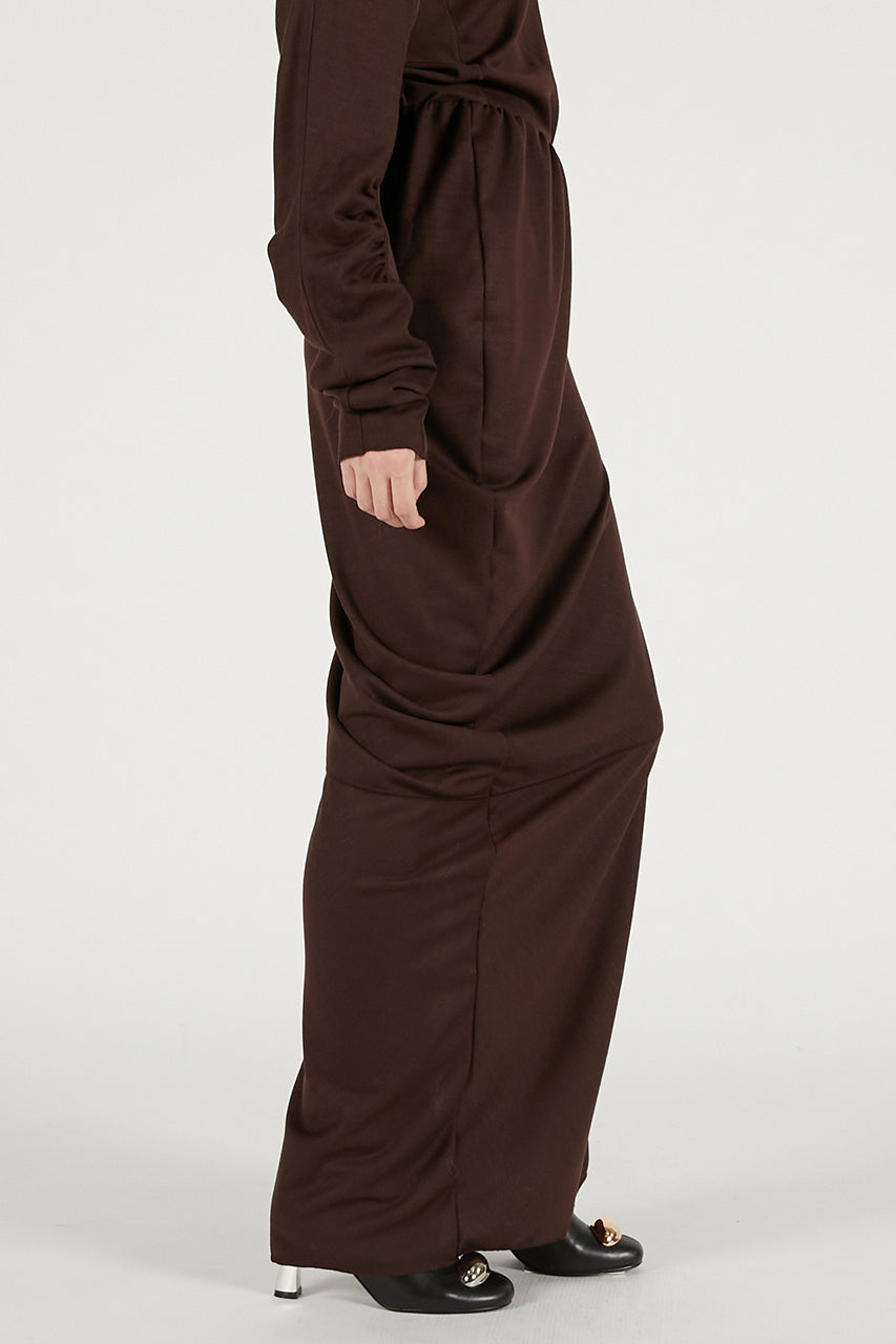 Wool Slouchy Skirt - 2025 WINTER