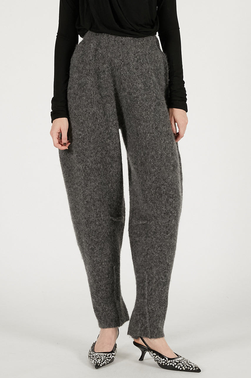 2-Way Cocoon Knit Pants - 2025 WINTER