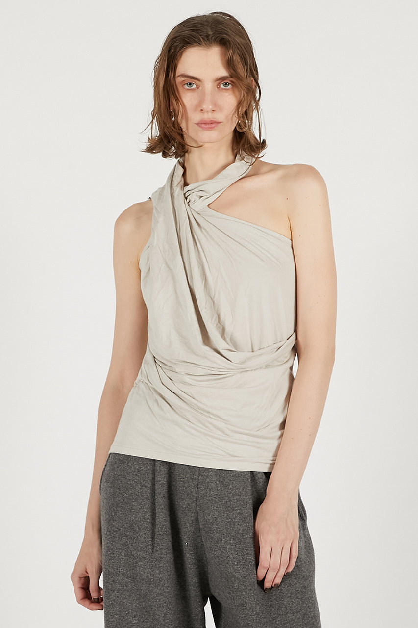 Sleeveless Dalters Top Stone