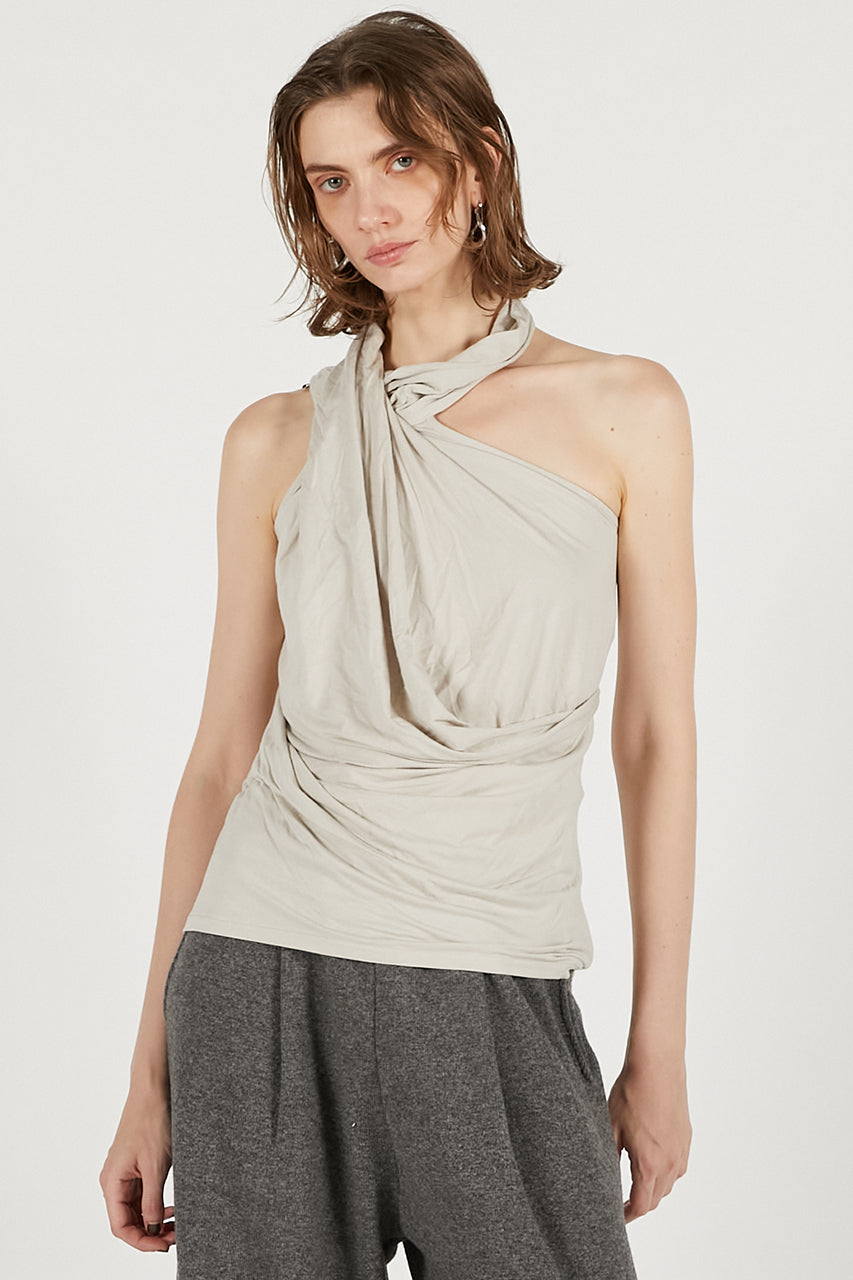 Sleeveless Dalters Top Stone
