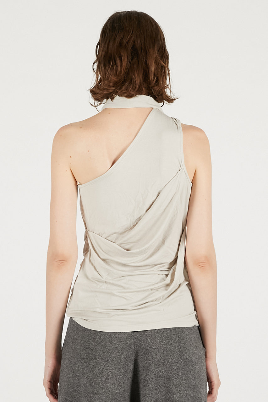 Sleeveless Dalters Top Stone