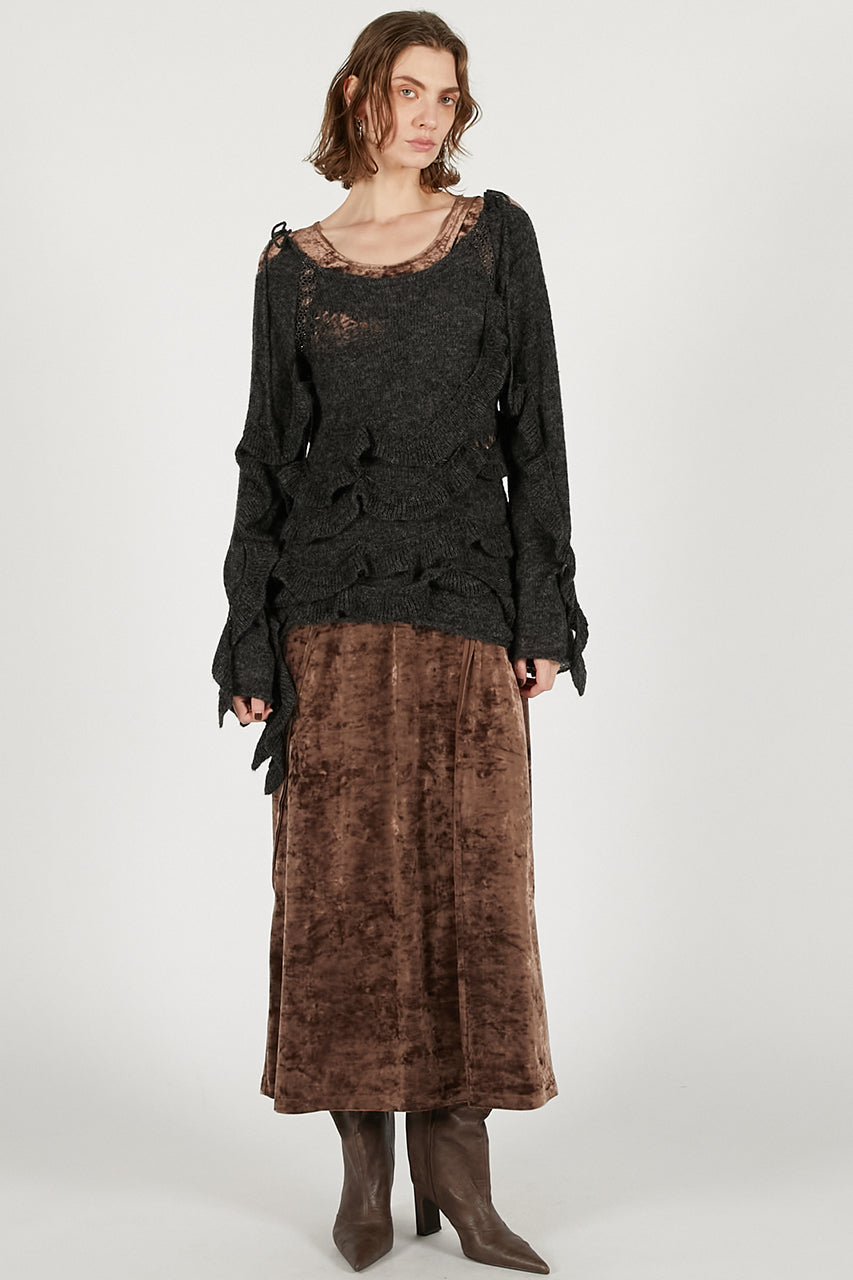 Mohair Tunic - 2025 WINTER