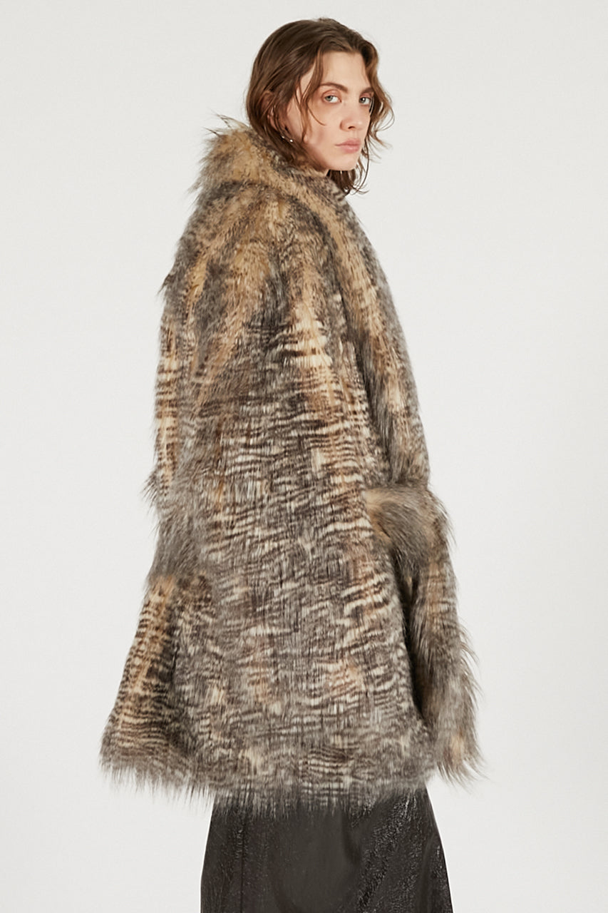 Juno Coat Natural