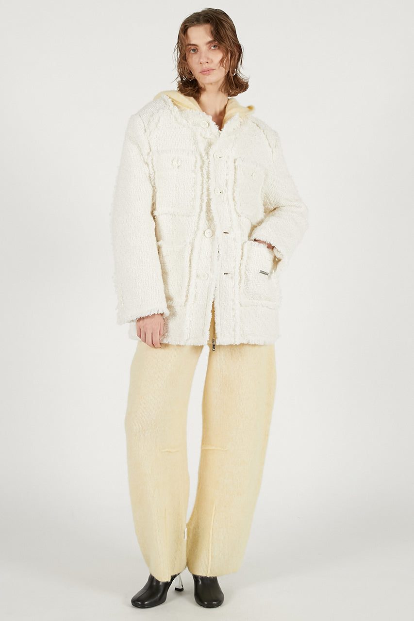 Padded Tweed Jacket