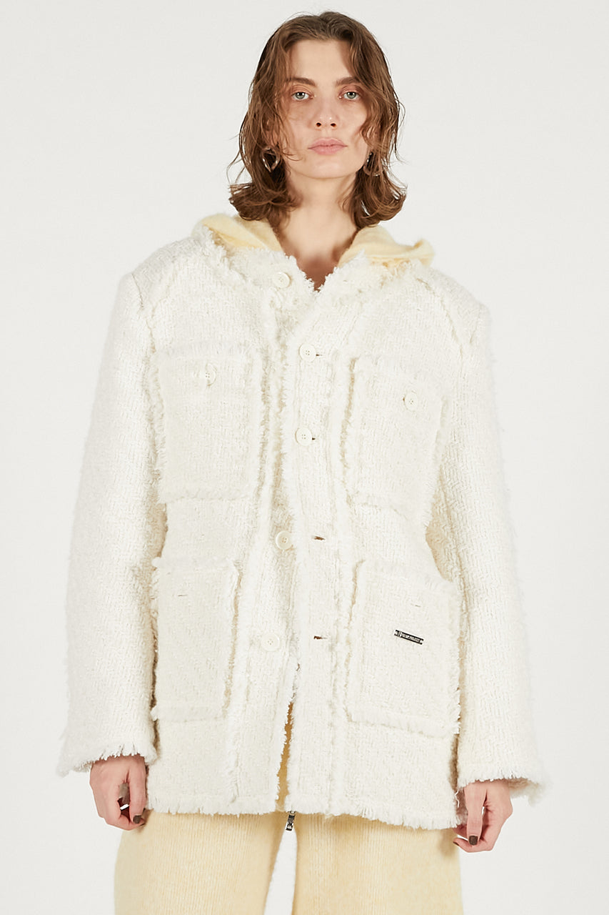 Padded Tweed Jacket