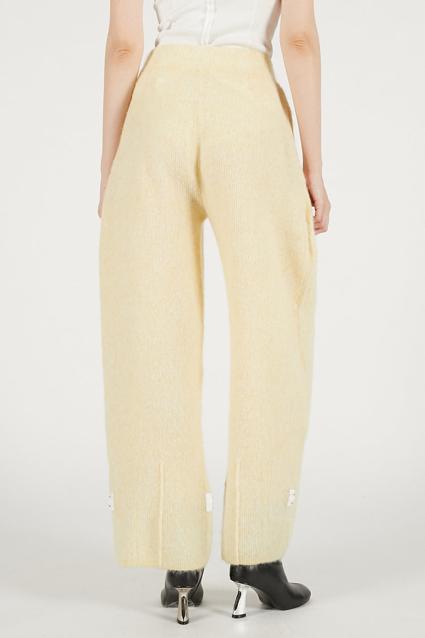 2-Way Cocoon Knit Pants - 2025 WINTER
