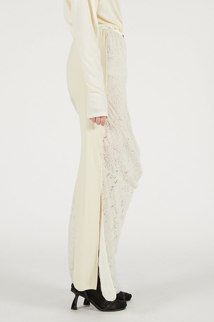 Wool Slouchy Skirt - 2025 WINTER