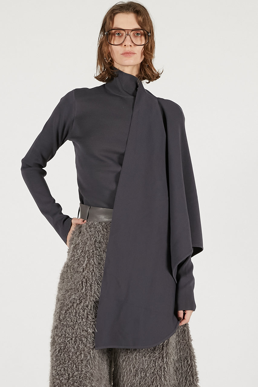 Wrap Sweater Shadow