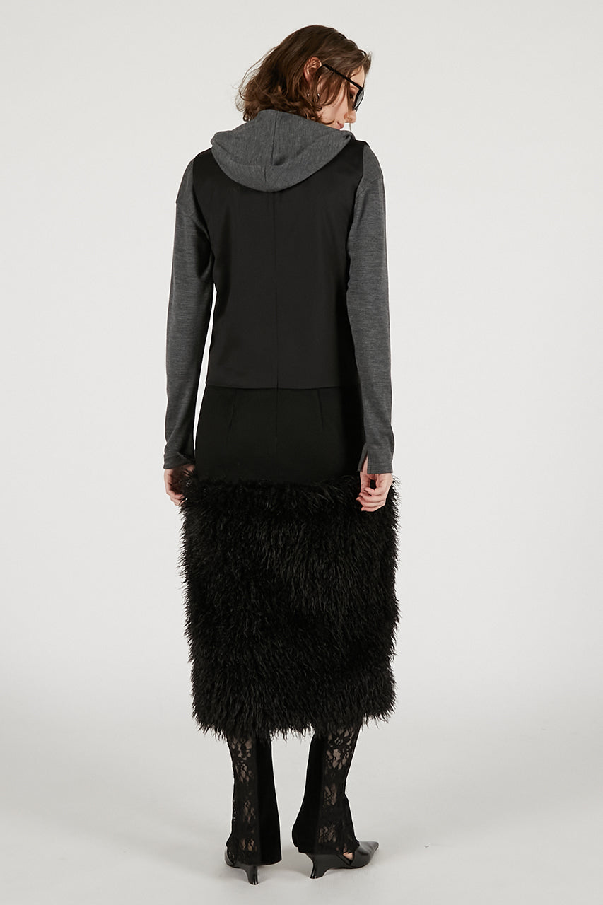 Block Dress Black