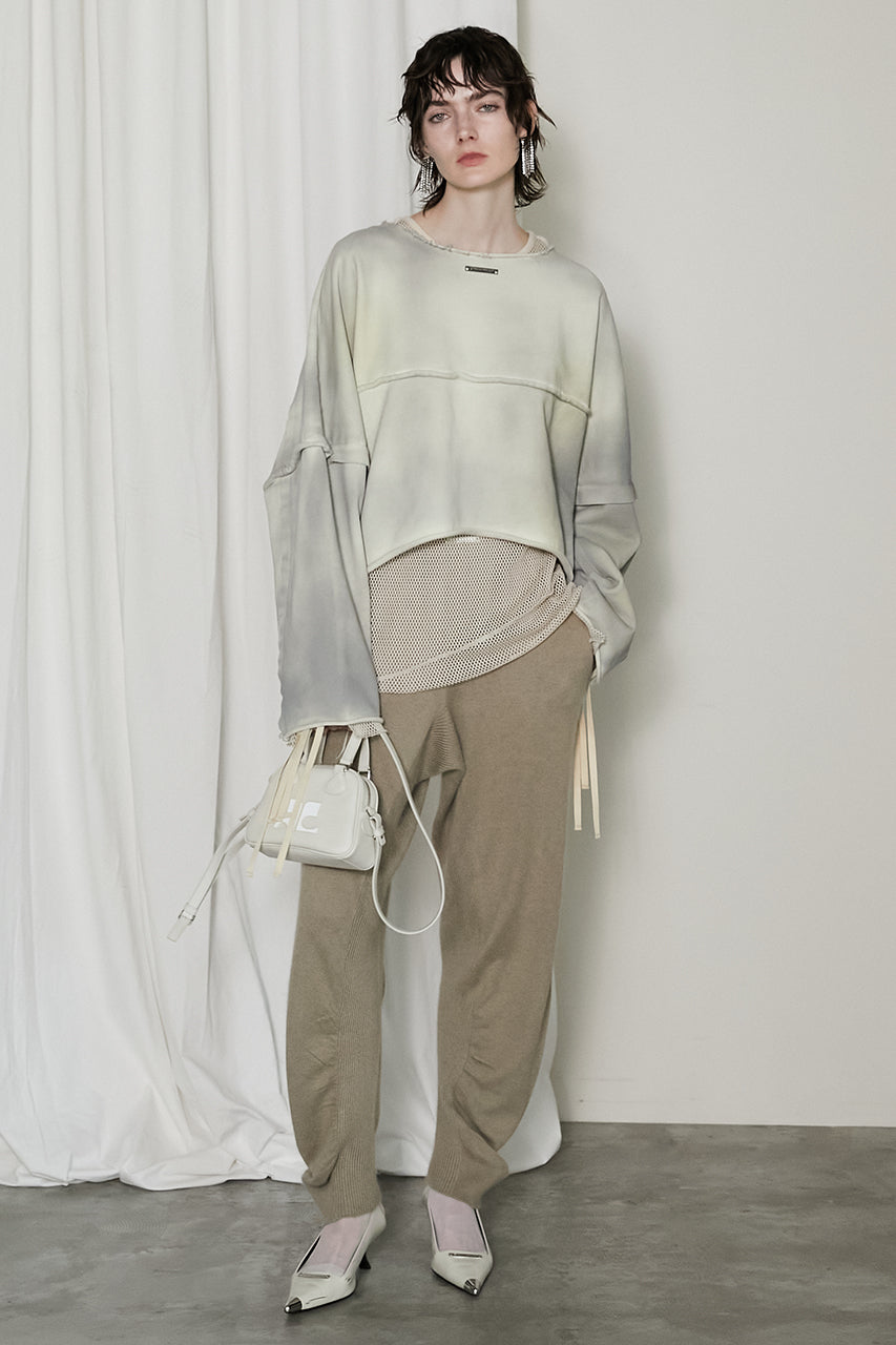 Angola Knit Jogger Pants - SALE
