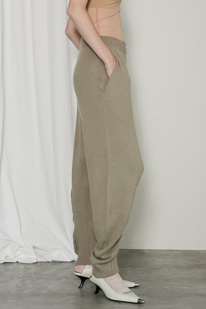 Angola Knit Jogger Pants - SALE