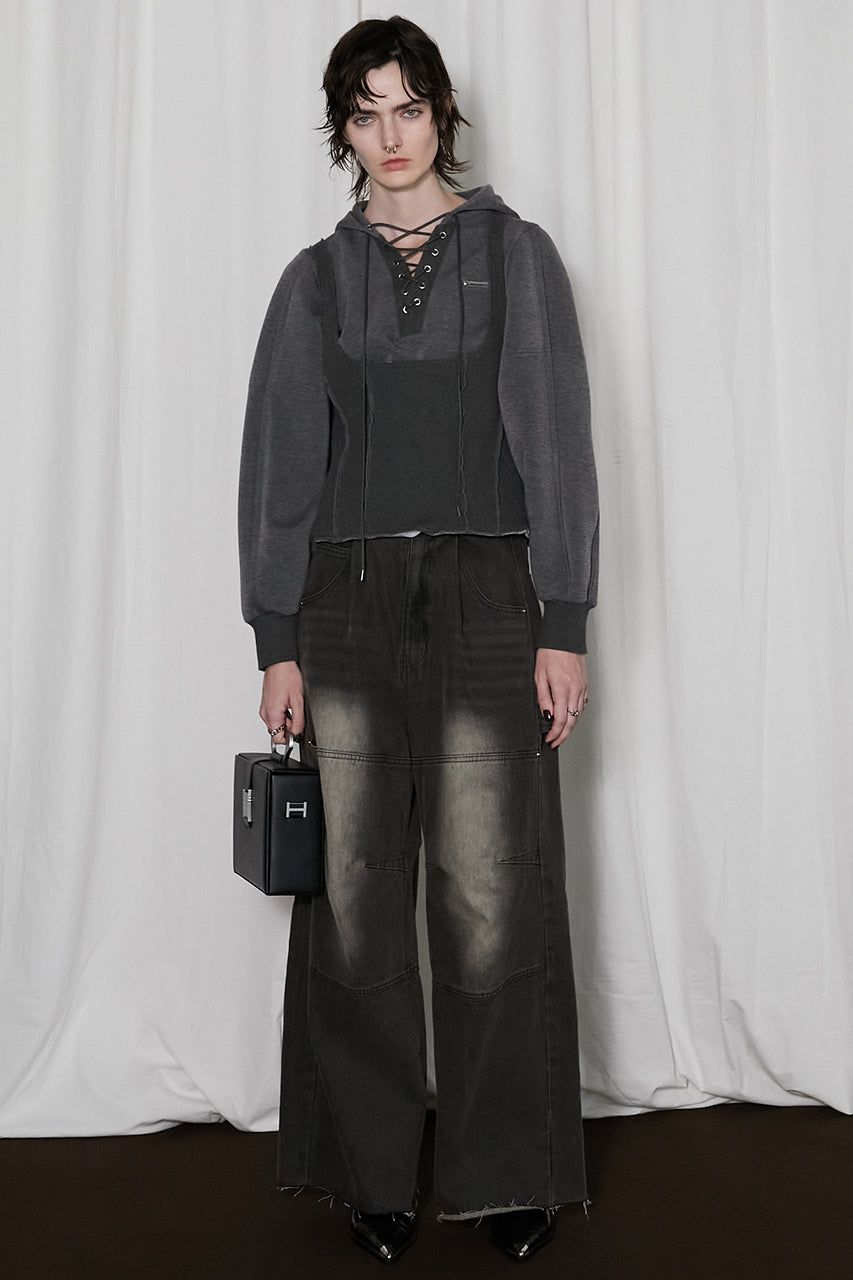 Baggy Painter Denim Pants - SALE
