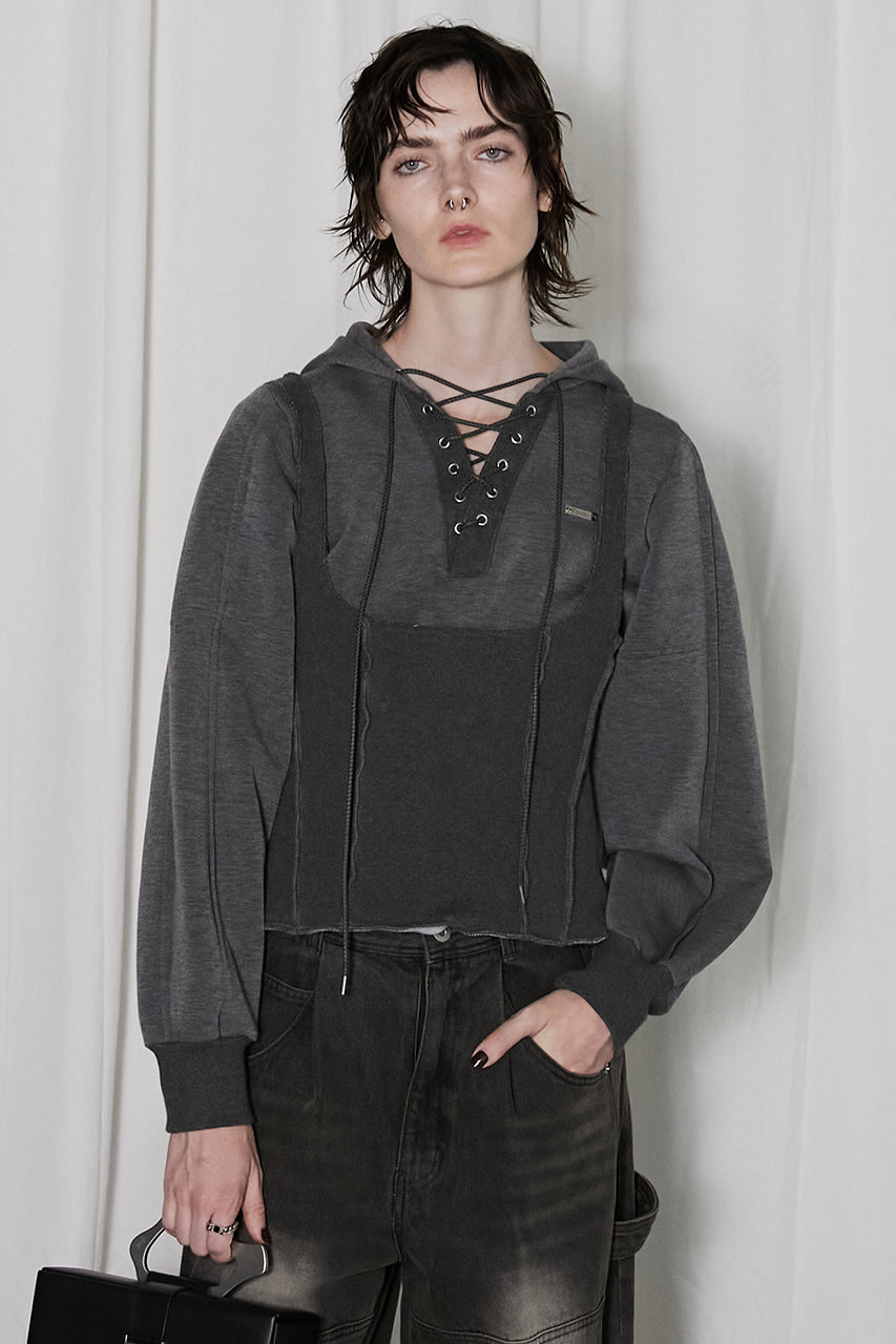 2WAY Hoodie Mini Dress - SALE