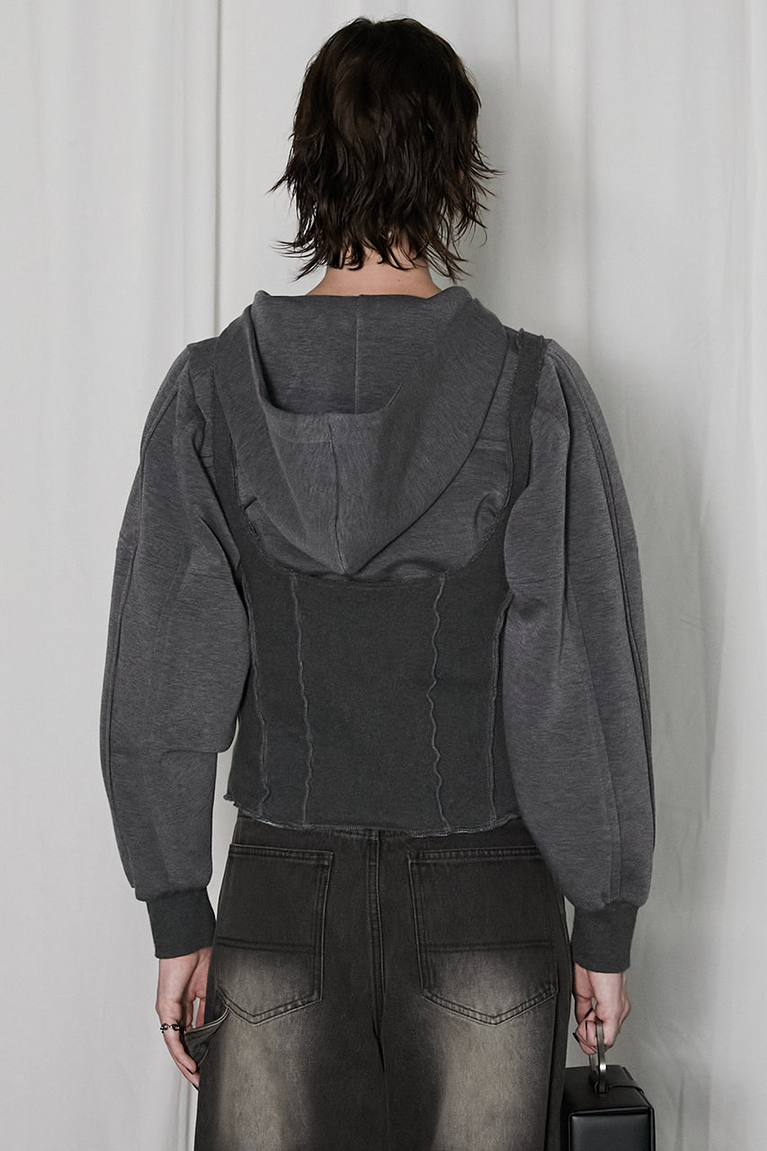 2WAY Hoodie Mini Dress - SALE