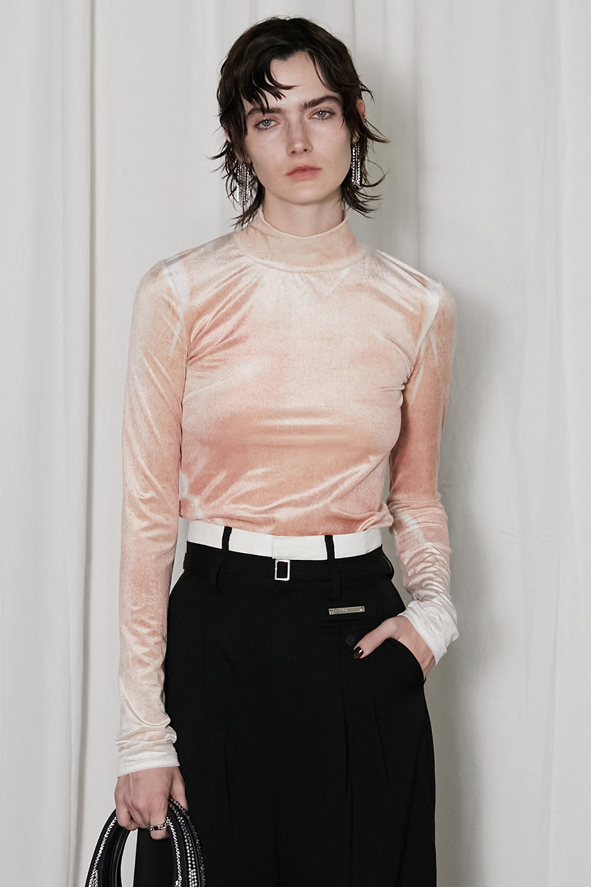 24AW 新品 PRANK PROJECT Velor Printed Top 24AW 新品 PRANK PROJECT Velor Printed Top - メルカリ