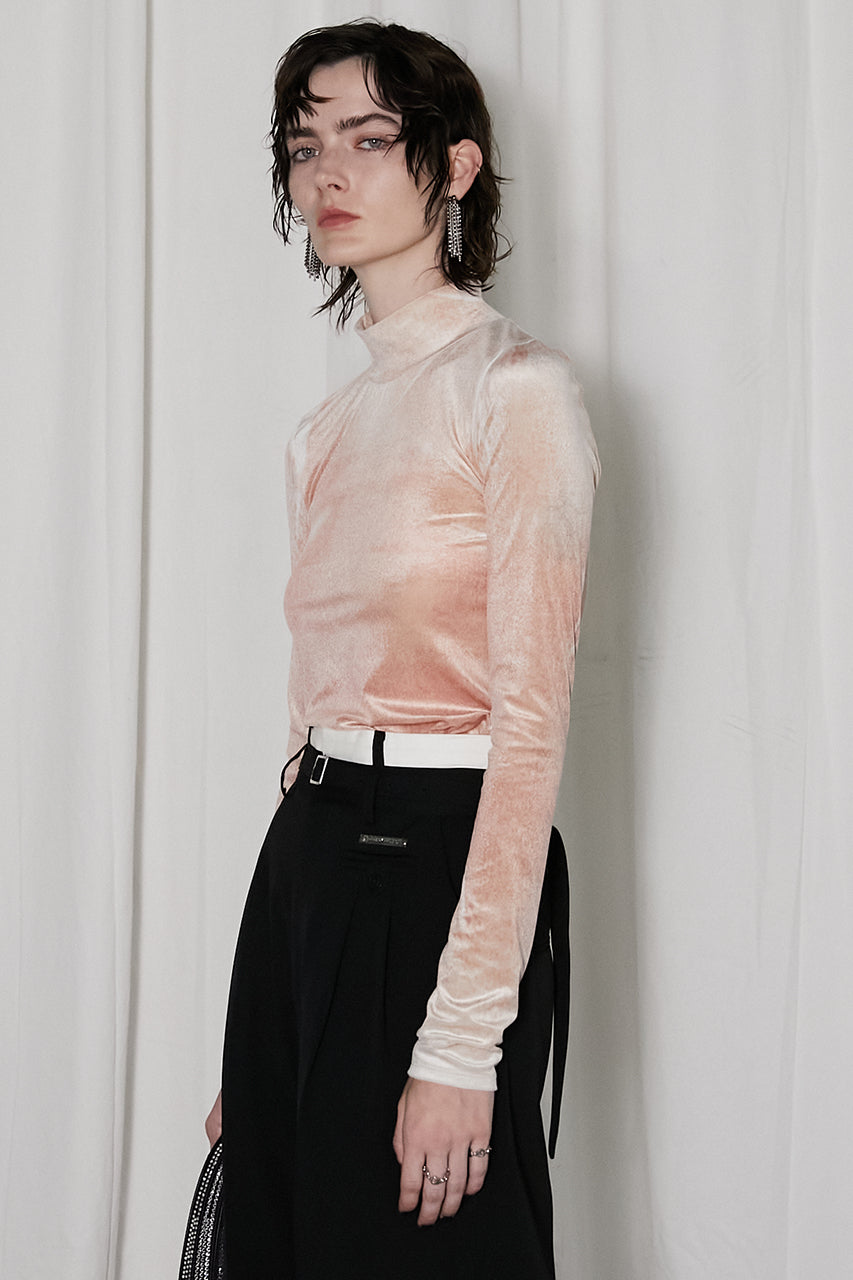 Velor Printed Top - SALE