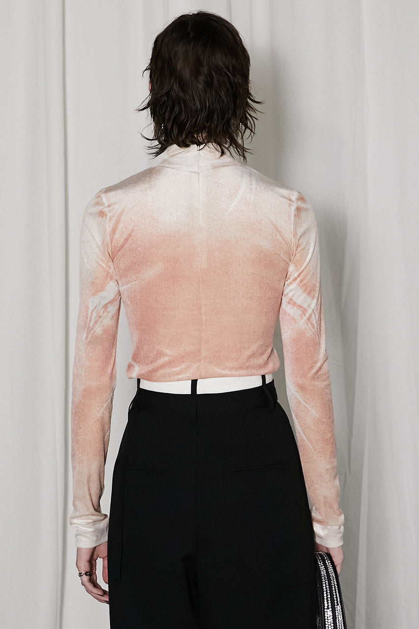 Velor Printed Top - SALE