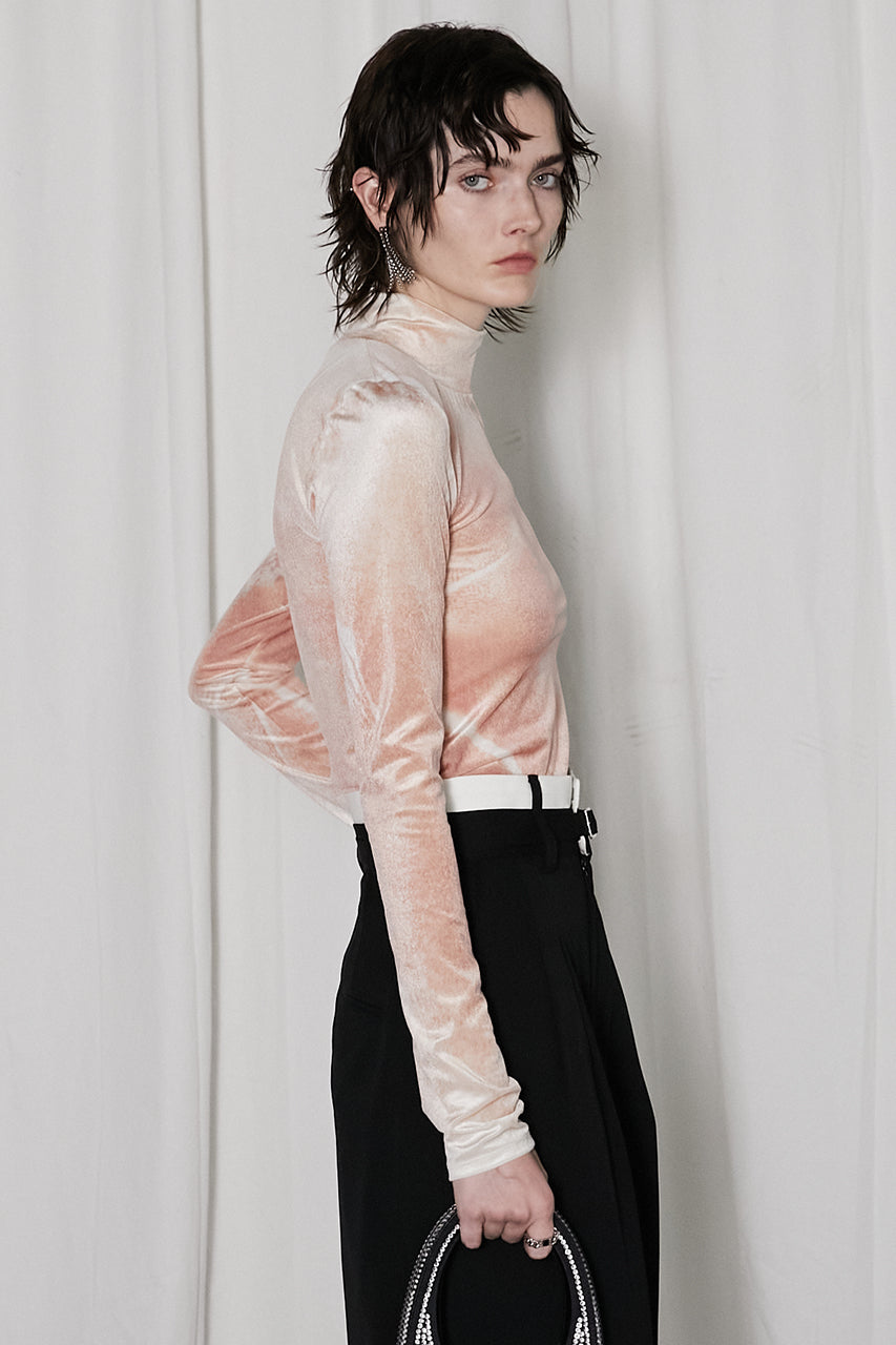 Velor Printed Top - SALE