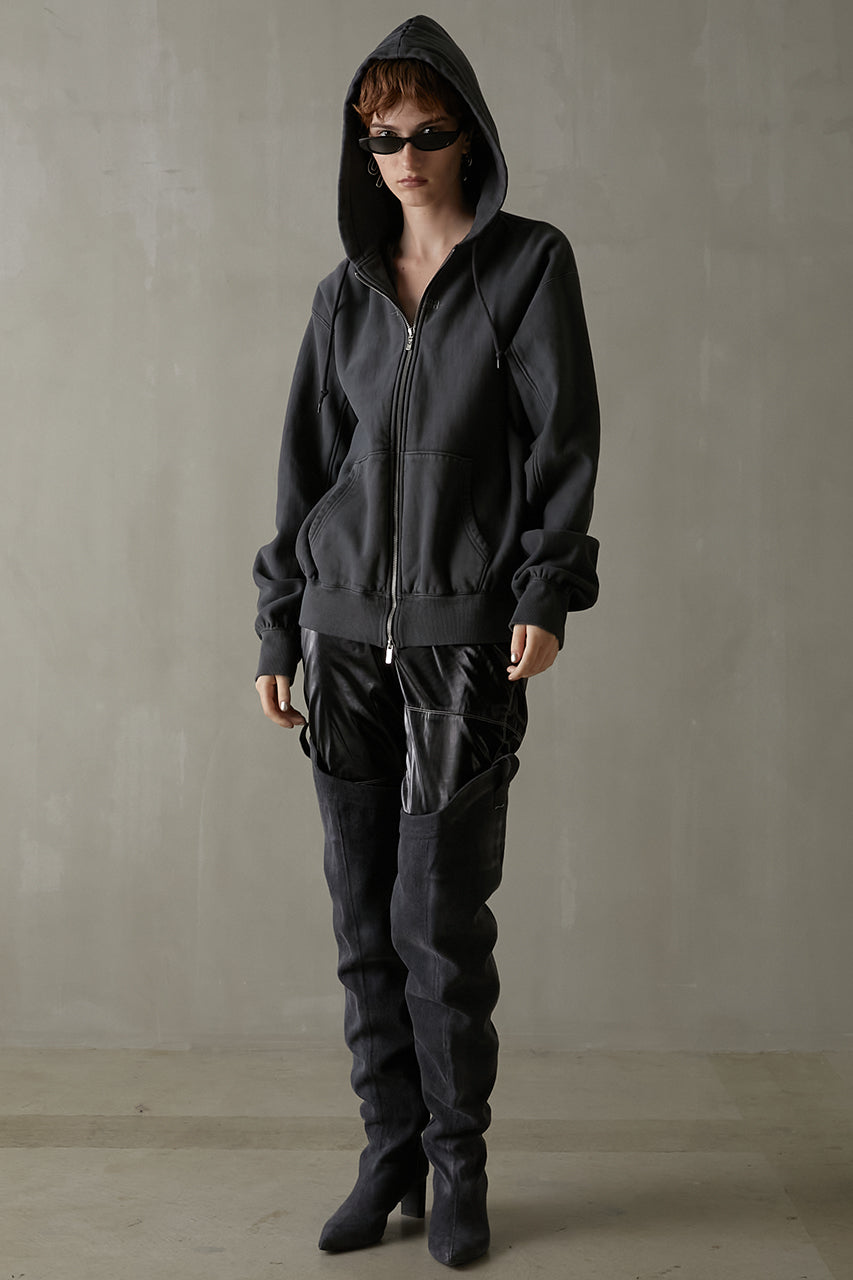 Leather Like Slim Pants - SALE
