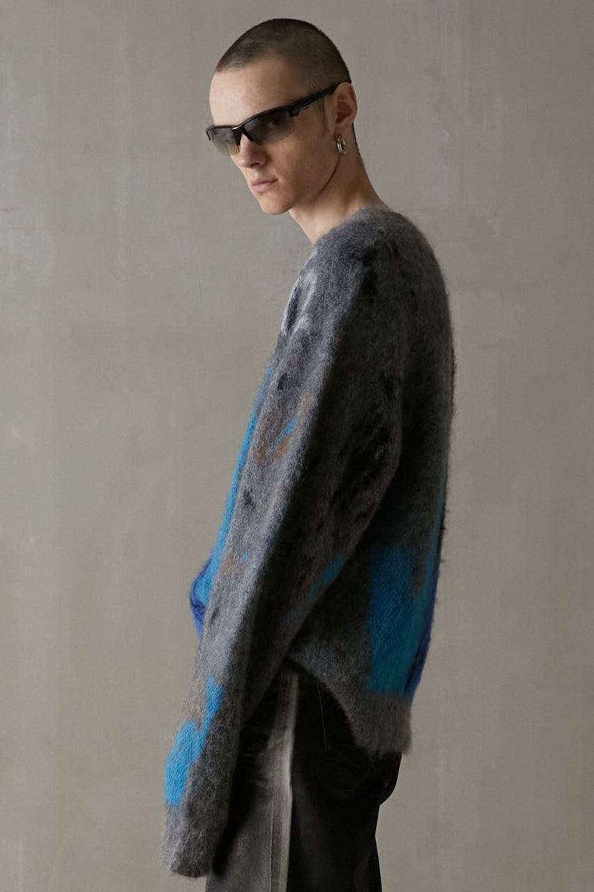 【予約商品】Graphic Jacquard Knit