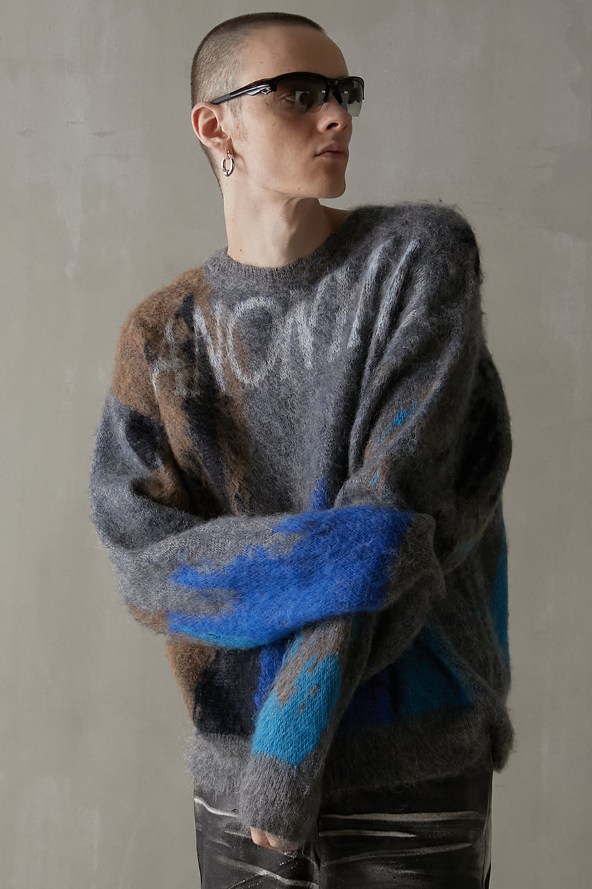 【予約商品】Graphic Jacquard Knit