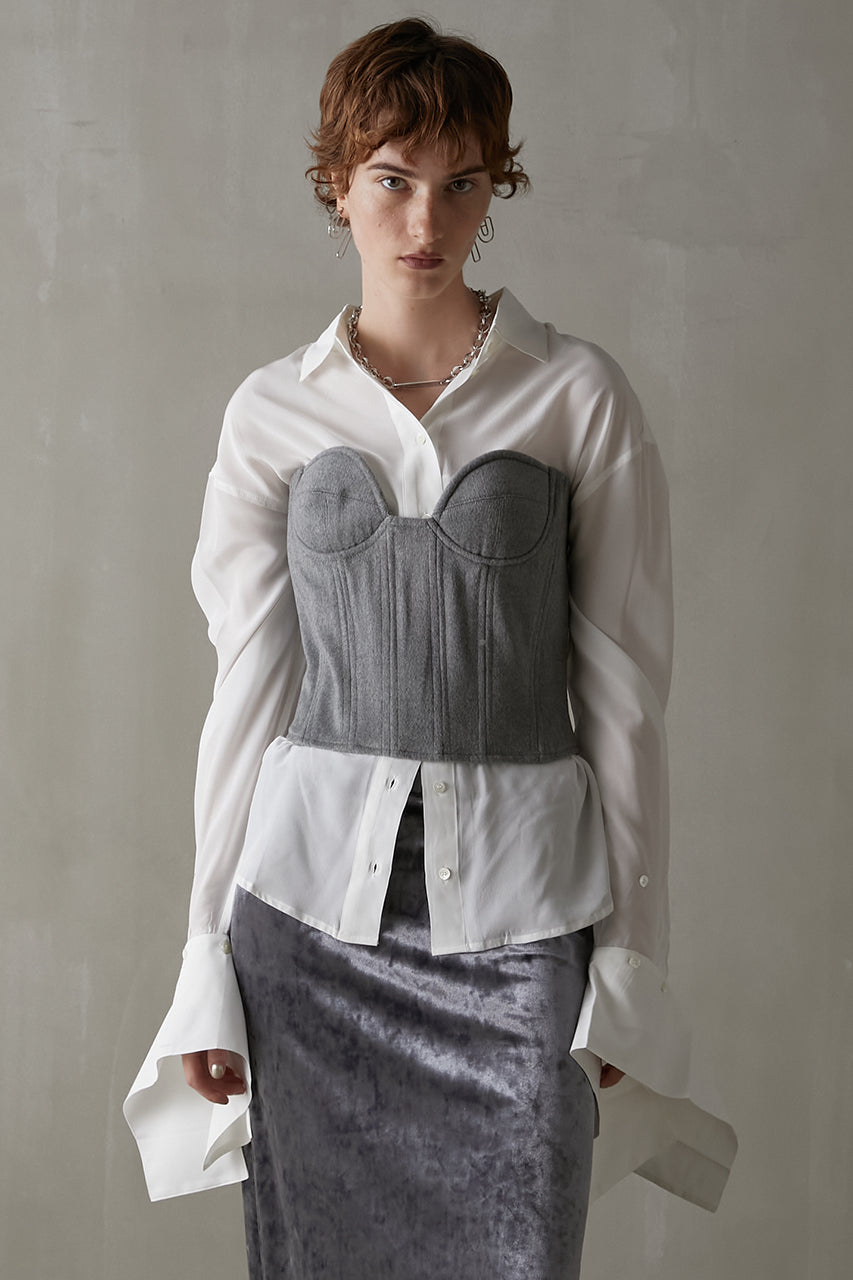 【SALE】Wool Corset