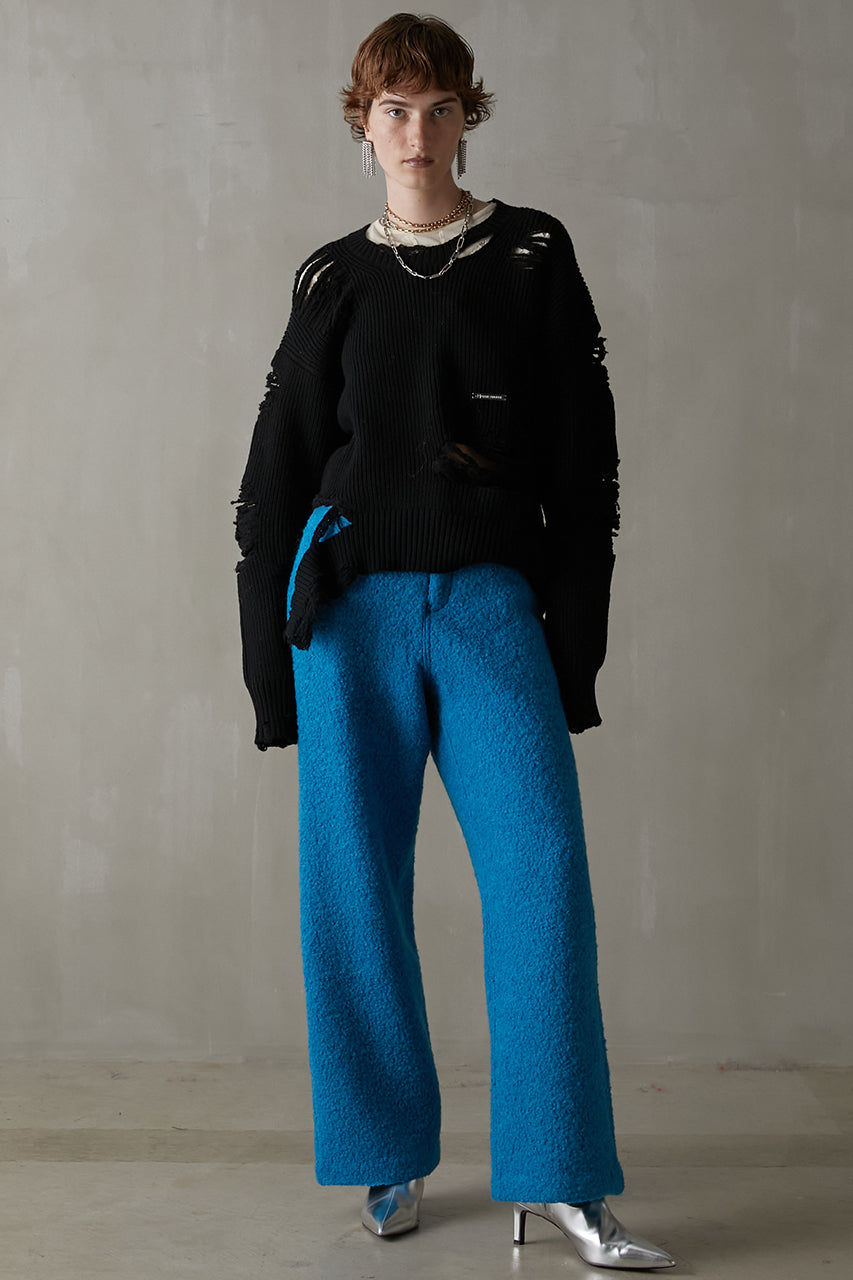 Multi Fabric Pants - SALE